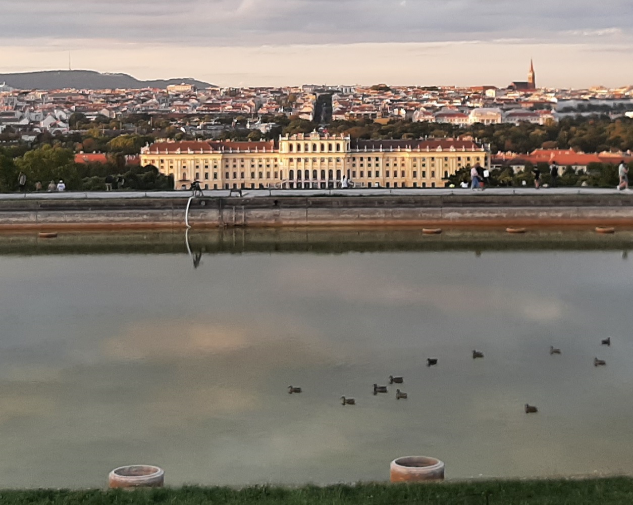 1014 Schonbrunn Palace