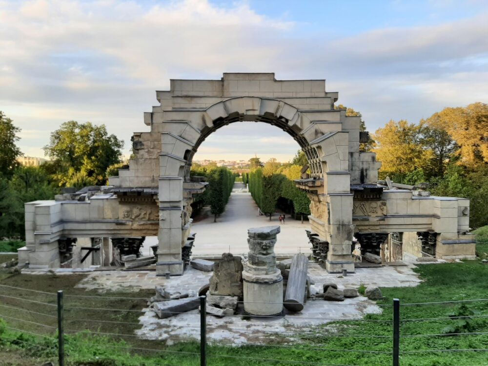 Historical places in Vienna Slider Hamido dot at