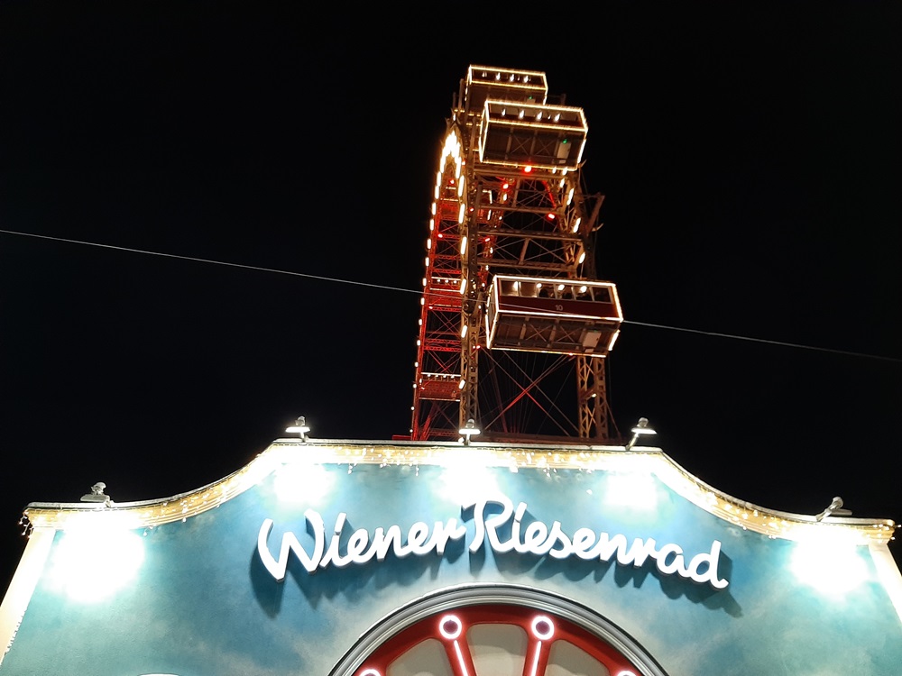 Prater Winer Riesenrad Hamido