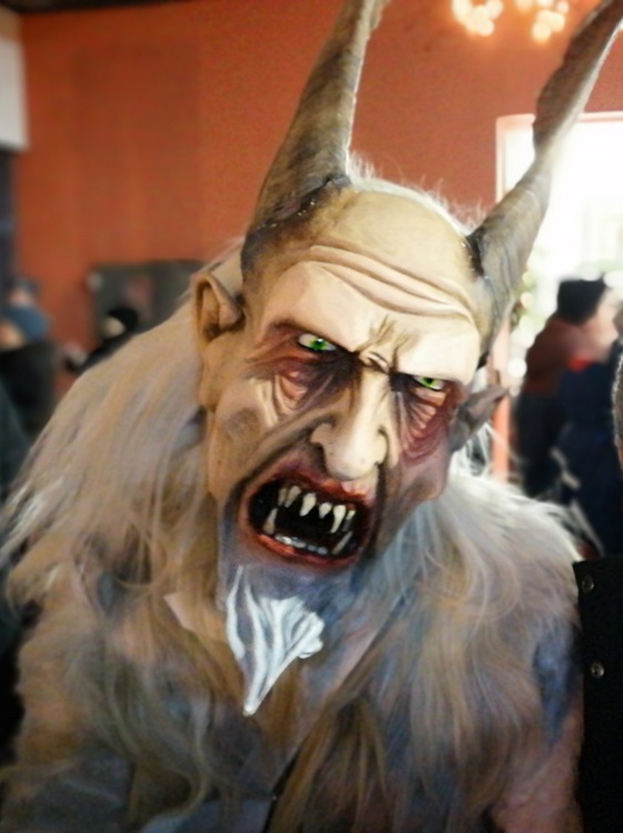 Krampus Liezen, Styria, 2019 - Hamido dot at