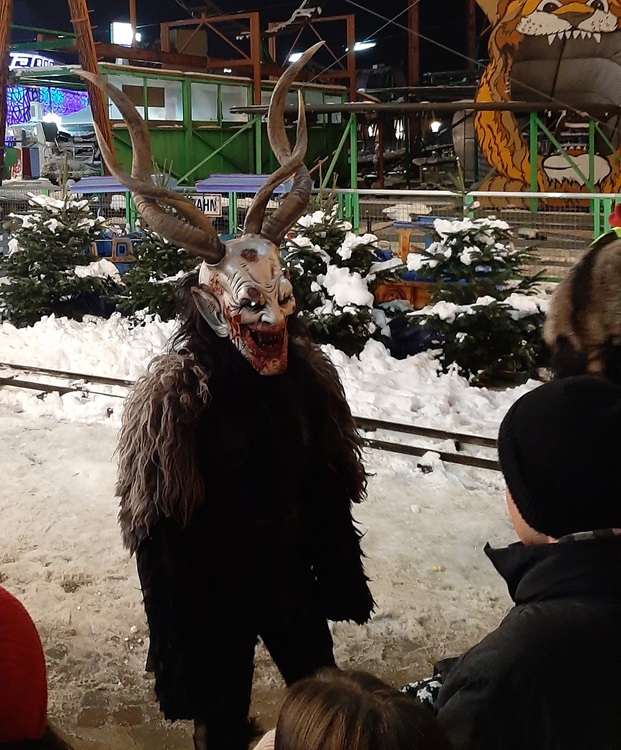 Krampus Vienna, Prater (12-2023)