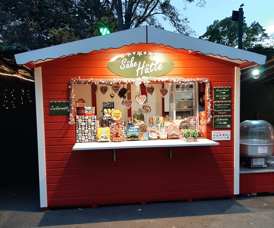 Sweets stand Türkenschanzpark 2023