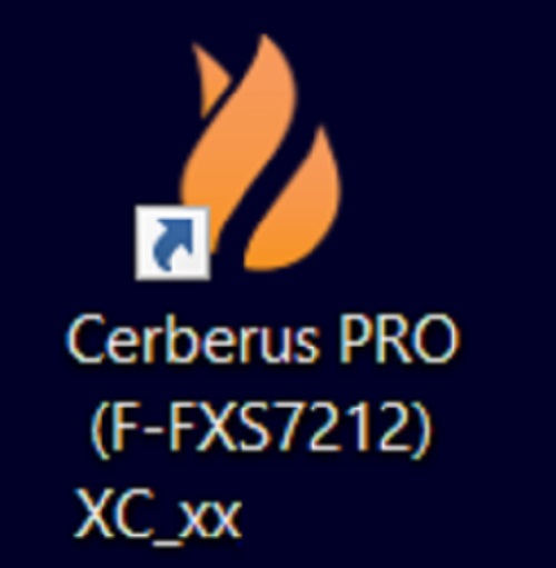 Cerberus PRO (F-FXS7212) Icon (EN)