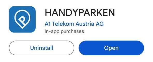 HANDYPARKEN APP