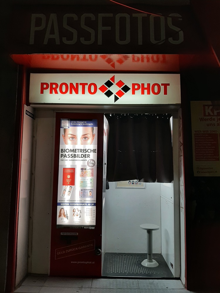 Photo booths (Fotoautomaten) Wien District 5