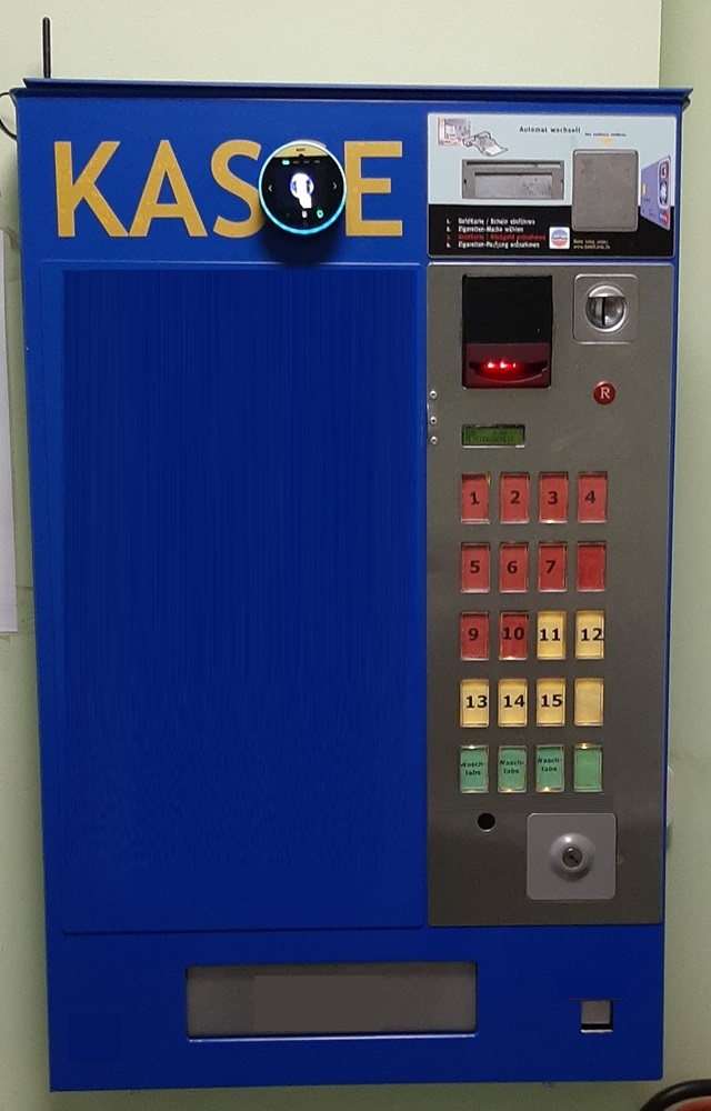 Sample Machine (Kasse)