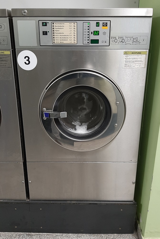 Sample - Washing Machine (Waschmaschine)