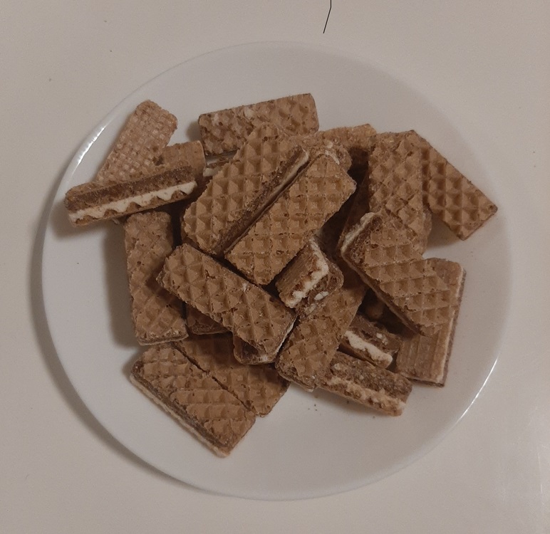 Wafers-Hazelnut-Manner