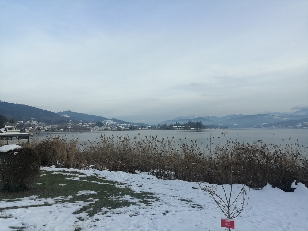 Wörthersee, Pörtschach 12-2021