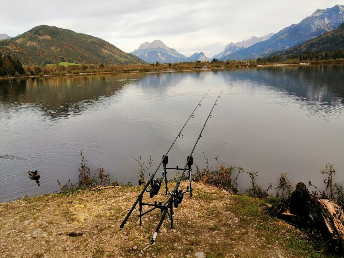 Admont Panoramasee Fishing 10-2020