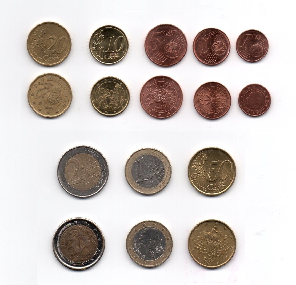 Euro Coins