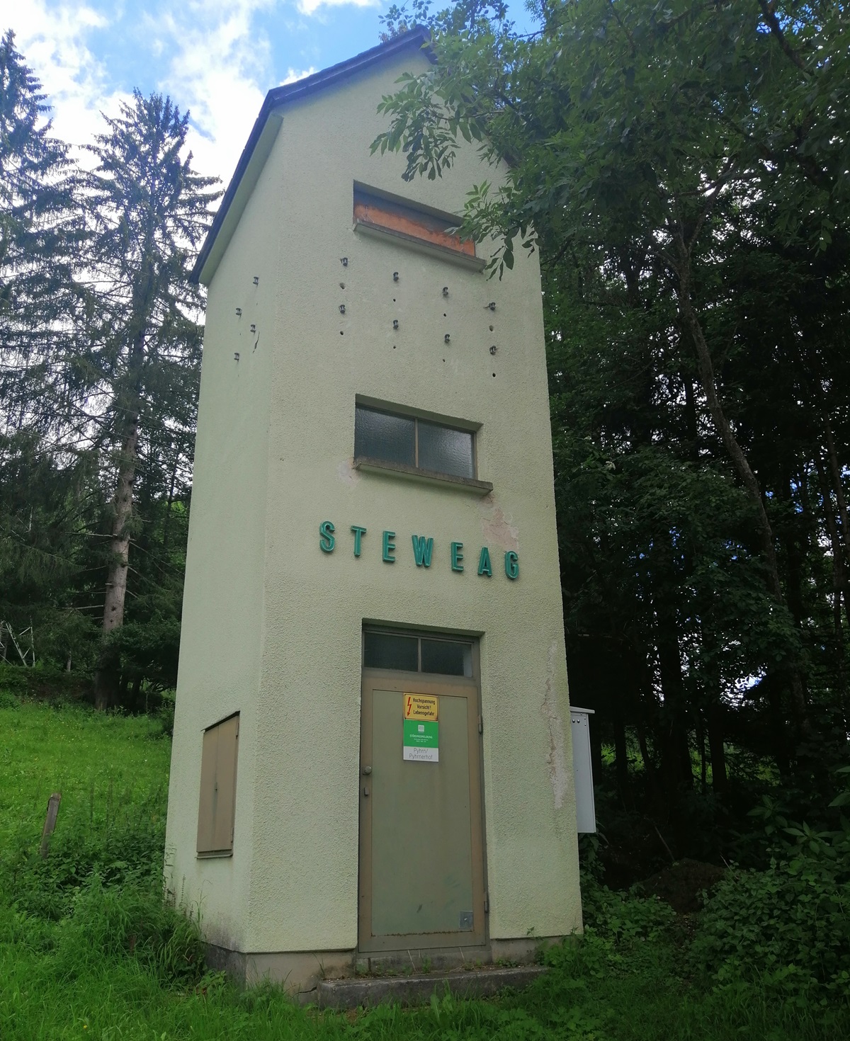 Transformer station - Styrian Electricity and Hydropower